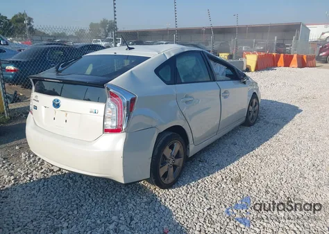 2015 Toyota Prius Persona Series Special Edition из США, поврежденный, VIN JTDKN3DUXF0407051